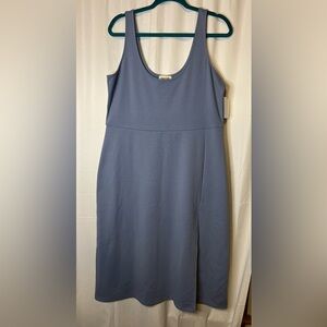 Open Edit Blue Dress size XXL NWT
